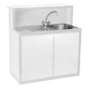 Bar with sink