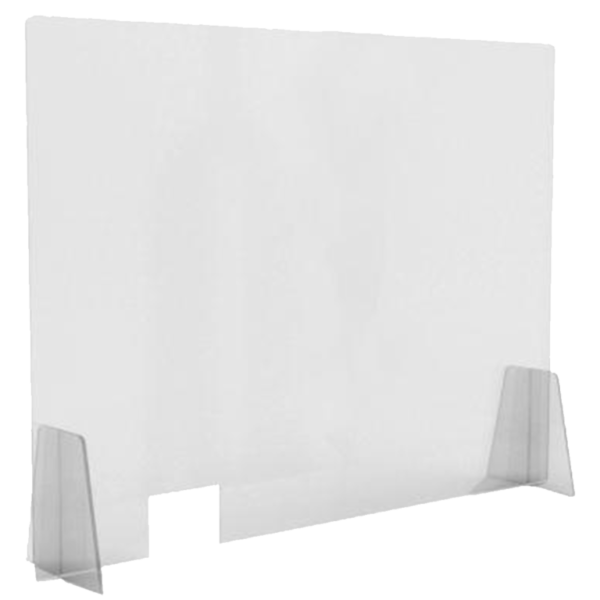 Plexiglass partition
