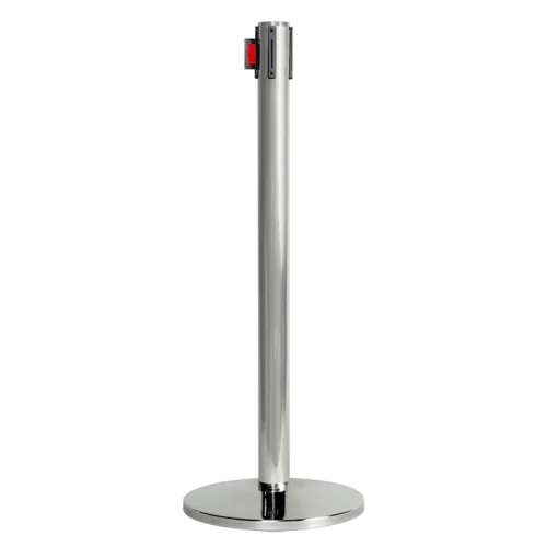 Retractable bollard