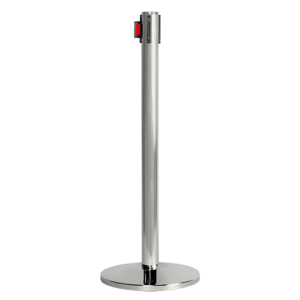 Retractable bollard
