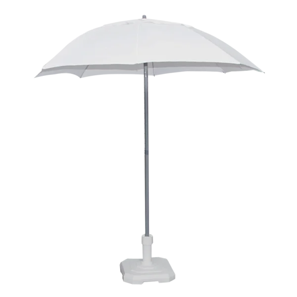 White Parasol