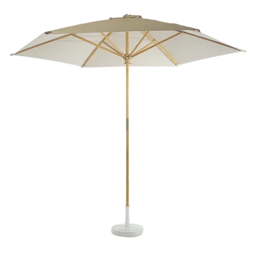 Natural parasol