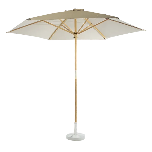 Natural parasol