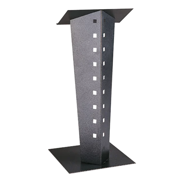 Metal lectern