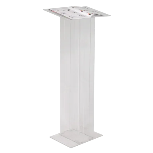 Plexiglass lectern