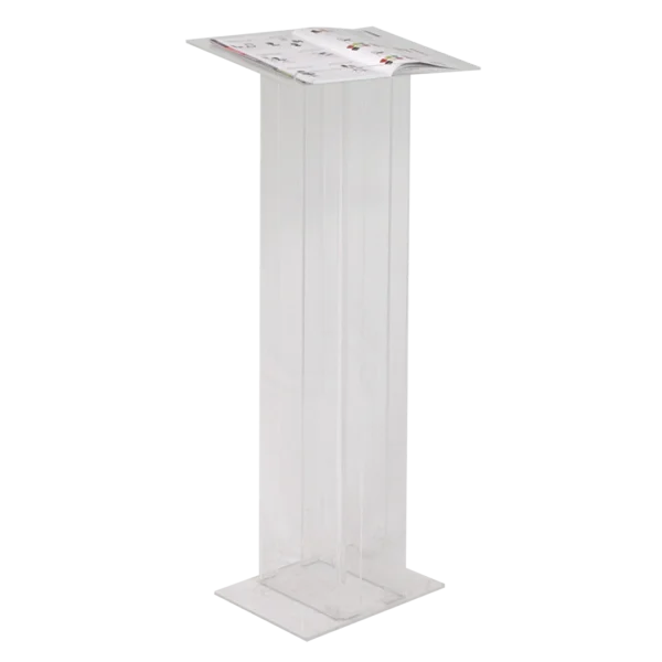 Plexiglass lectern